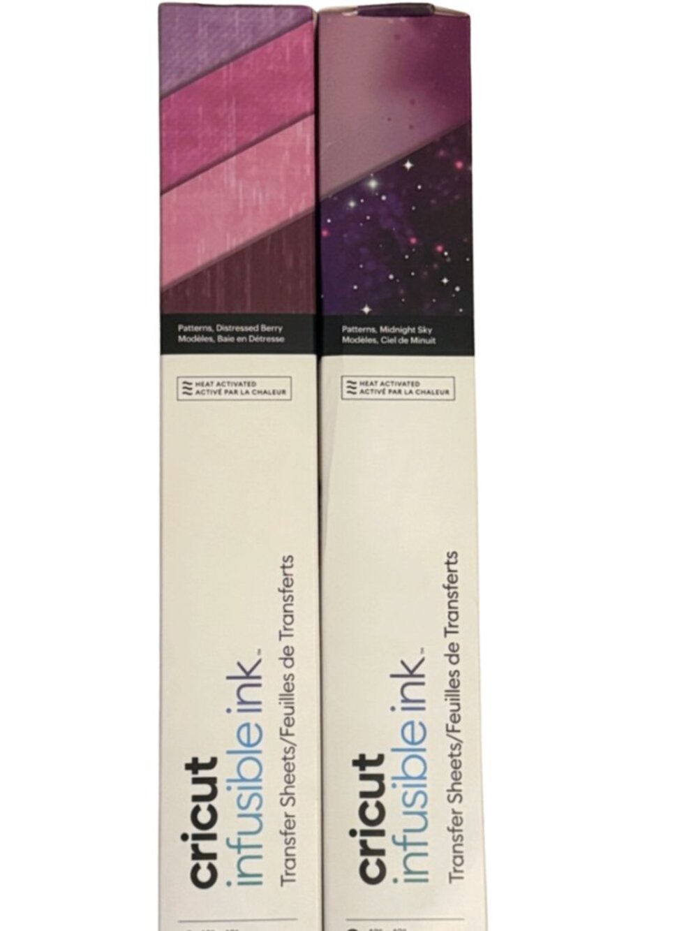 Cricut Infusible Ink Transfer Sheets (6 sheets) New in box - Purple